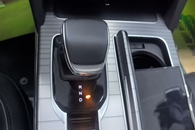 Used Hongqi HS7 PHEV 2024 2.0T PHEV Four-Wheel Drive Flagship Edition 7 Seats Gear Lever