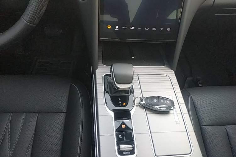 Used Hongqi HS7 PHEV 2024 2.0T PHEV Four-Wheel Drive Flagship Edition 6 Seats Gear Lever