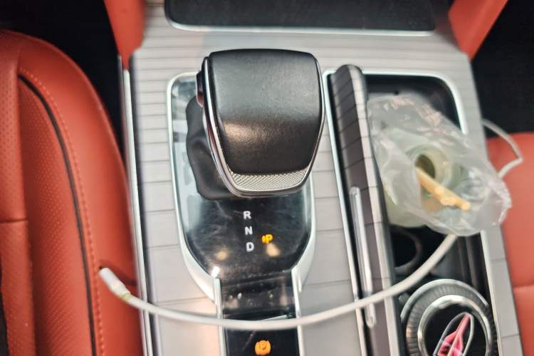 Used Hongqi HS7 PHEV 2024 2.0T PHEV Two-Wheel Drive Flagship Edition 6 Seats Gear Lever