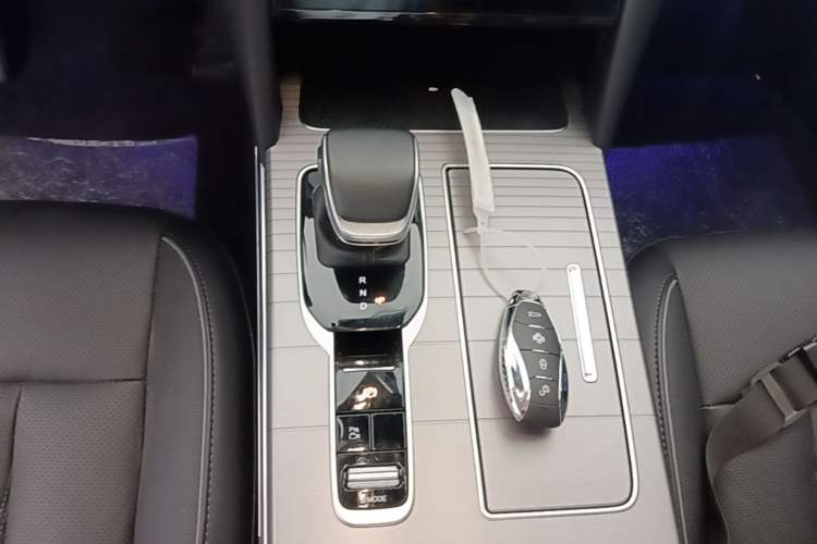 Used Hongqi HS7 PHEV 2024 2.0T PHEV Four-Wheel Drive Flagship Edition 6 Seats Gear Lever