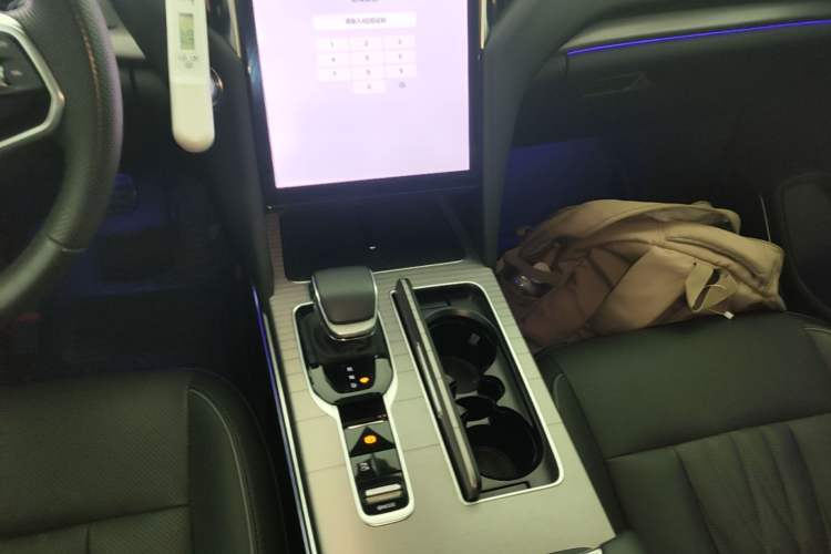 Used Hongqi HS7 PHEV 2024 2.0T PHEV Four-Wheel Drive Flagship Edition 6 Seats Gear Lever