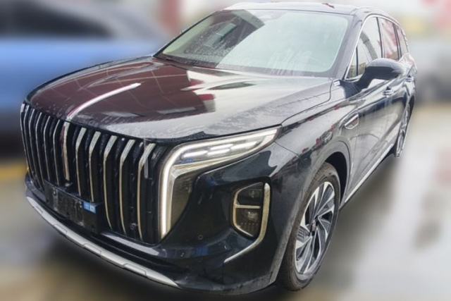 Used Hongqi HS7 PHEV 2024 2.0T PHEV Four-Wheel Drive Flagship Edition 6 Seats