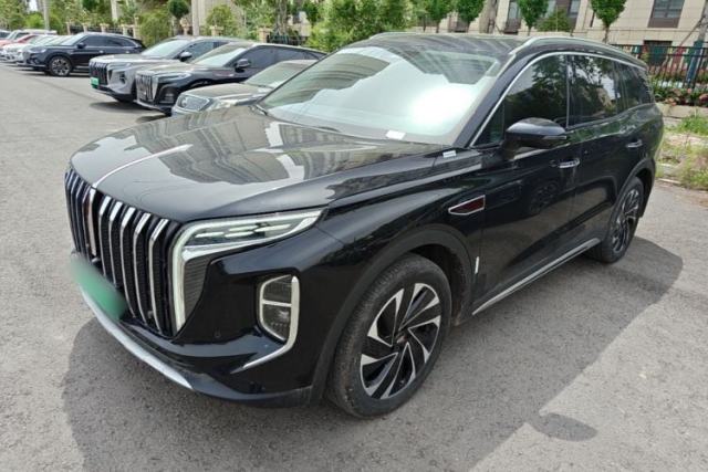 Used Hongqi HS7 PHEV 2024 2.0T PHEV Four-Wheel Drive Flagship Edition 7 Seats