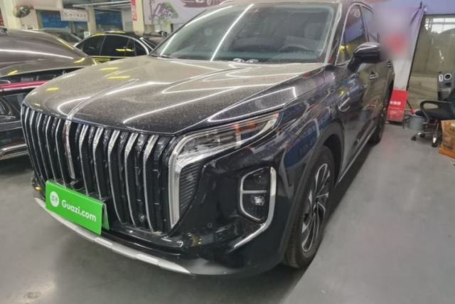 Used Hongqi HS7 PHEV 2024 2.0T PHEV Four-Wheel Drive Flagship Edition 6 Seats