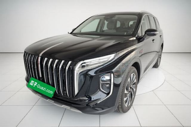 Used Hongqi HS7 PHEV 2024 2.0T PHEV Four-Wheel Drive Flagship Edition 7 Seats