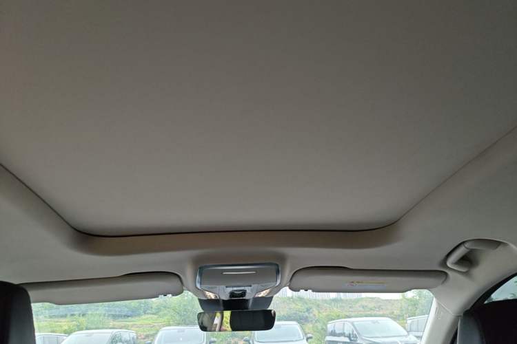 Used Hongqi HS7 PHEV 2024 2.0T PHEV Four-Wheel Drive Flagship Edition 6 Seats Headliner