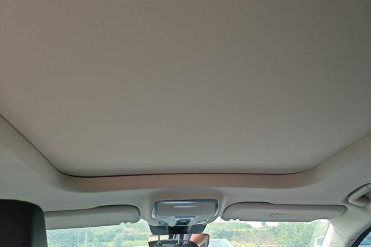 Used Hongqi HS7 PHEV 2024 2.0T PHEV Four-Wheel Drive Flagship Edition 7 Seats Headliner