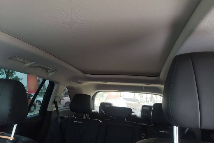 Used Hongqi HS7 PHEV 2024 2.0T PHEV Four-Wheel Drive Flagship Edition 7 Seats Headliner