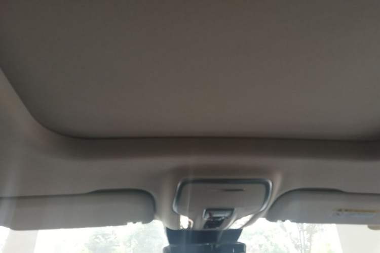 Used Hongqi HS7 PHEV 2024 2.0T PHEV Four-Wheel Drive Flagship Edition 6 Seats Headliner