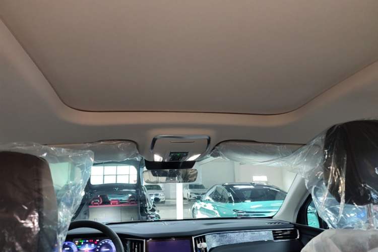Used Hongqi HS7 PHEV 2024 2.0T PHEV Four-Wheel Drive Flagship Edition 6 Seats Headliner