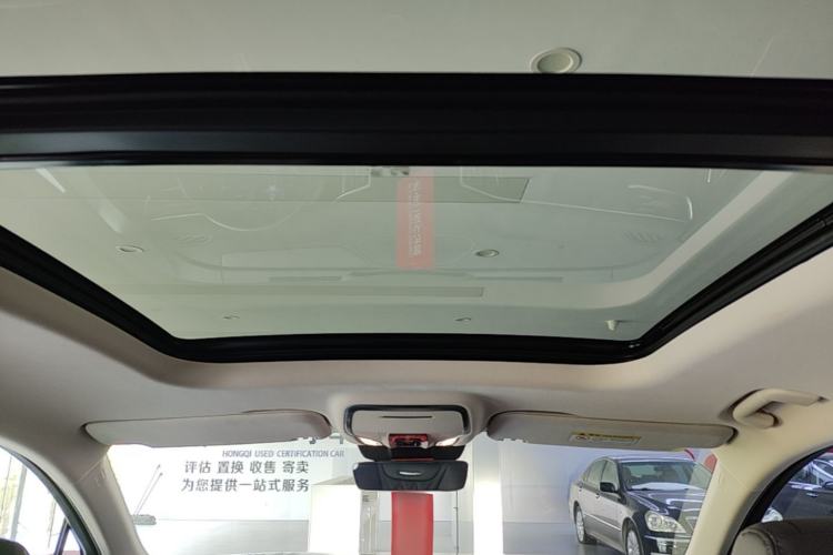 Used Hongqi HS7 PHEV 2024 2.0T PHEV Four-Wheel Drive Flagship Edition 7 Seats Headliner