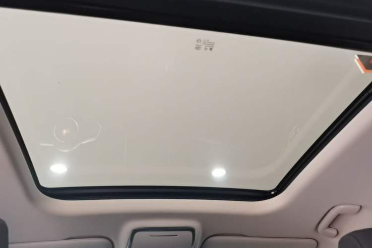 Used Hongqi HS7 PHEV 2024 2.0T PHEV Four-Wheel Drive Flagship Edition 6 Seats Headliner