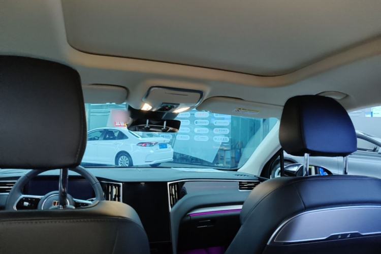 Used Hongqi HS7 PHEV 2024 2.0T PHEV Four-Wheel Drive Flagship Edition 6 Seats Headliner