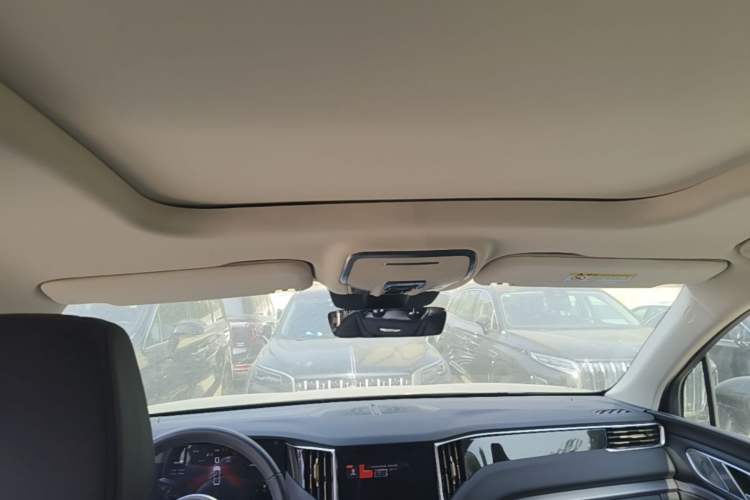 Used Hongqi HS7 PHEV 2024 2.0T PHEV Four-Wheel Drive Flagship Edition 6 Seats Headliner