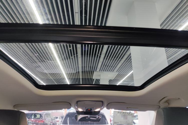 Used Hongqi HS7 PHEV 2024 2.0T PHEV Four-Wheel Drive Flagship Edition 6 Seats Headliner