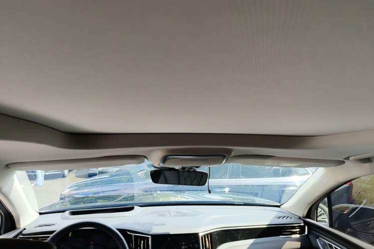 Used Hongqi HS7 PHEV 2024 2.0T PHEV Four-Wheel-Drive Flagship Edition 6 Seats Headliner