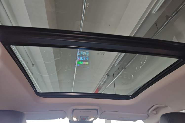 Used Hongqi HS7 PHEV 2024 2.0T PHEV Two-Wheel Drive Flagship Edition 6 Seats Headliner