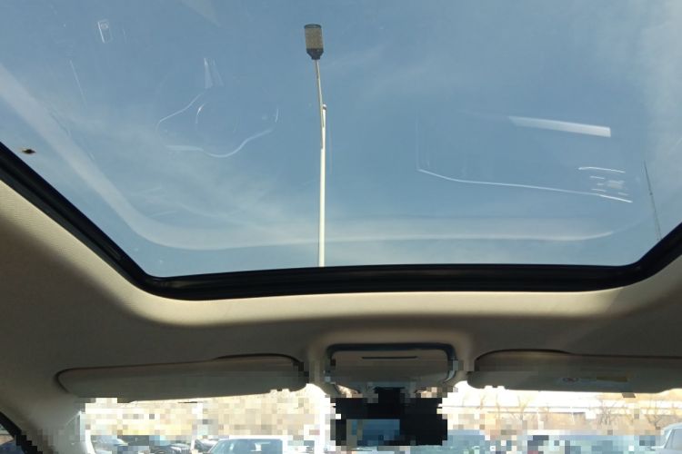 Used Hongqi HS7 PHEV 2024 2.0T PHEV Four-Wheel Drive Flagship Edition 6 Seats Headliner