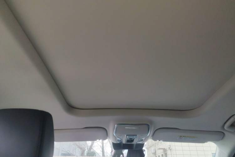 Used Hongqi HS7 PHEV 2024 2.0T PHEV Four-Wheel Drive Flagship Edition 6 Seats Headliner