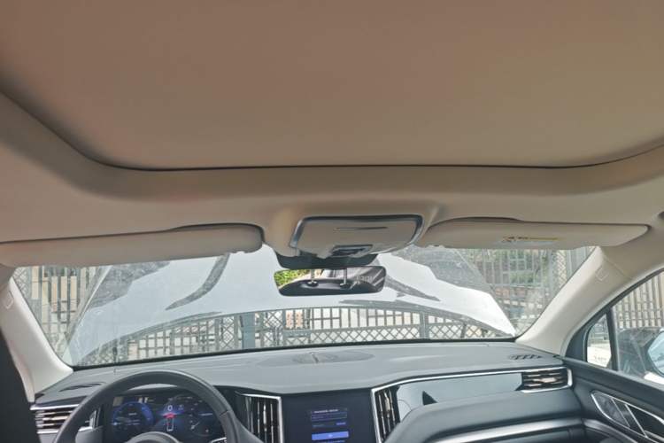 Used Hongqi HS7 PHEV 2024 2.0T PHEV Four-Wheel Drive Flagship Edition 7 Seats Headliner