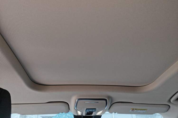Used Hongqi HS7 PHEV 2024 2.0T PHEV Four-Wheel Drive Flagship Edition 6 Seats Headliner