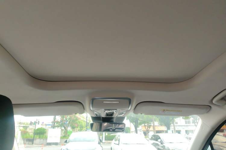 Used Hongqi HS7 PHEV 2024 2.0T PHEV Four-Wheel Drive Flagship Edition 6 Seats Headliner
