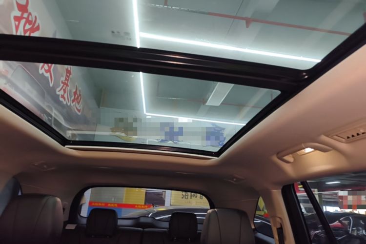 Used Hongqi HS7 PHEV 2024 2.0T PHEV Four-Wheel Drive Flagship Edition 6 Seats Headliner