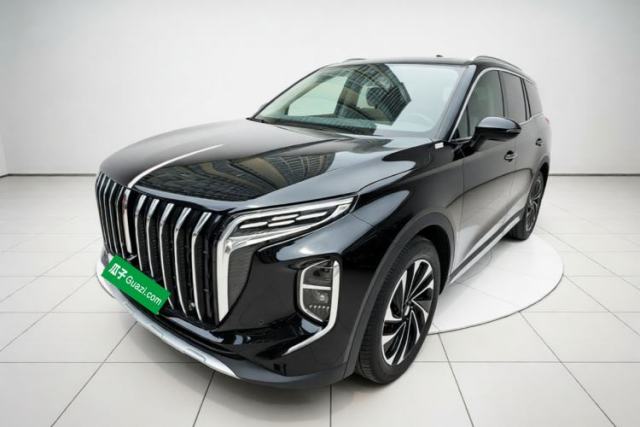 Used Hongqi HS7 PHEV 2024 2.0T PHEV Four-Wheel Drive Flagship Edition 6 Seats