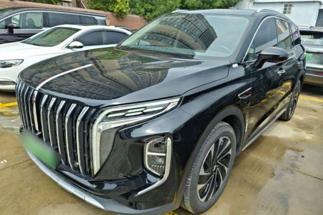 Used Hongqi HS7 PHEV 2024 2.0T PHEV Four-Wheel Drive Flagship Edition 6 Seats