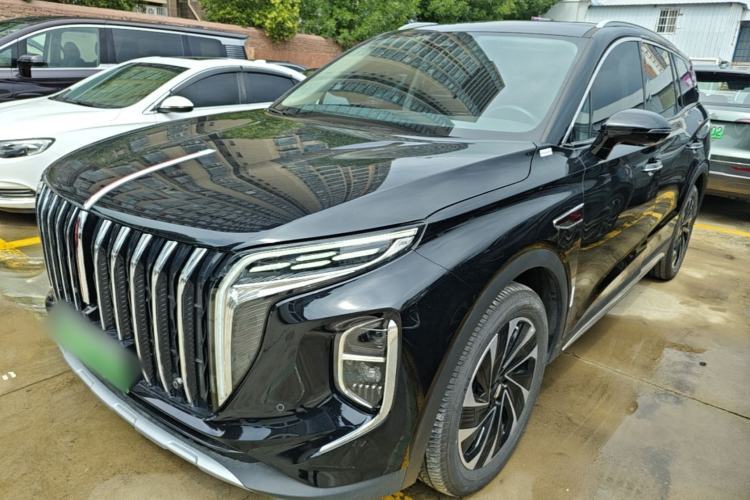 Used Hongqi HS7 PHEV 2024 2.0T PHEV Four-Wheel Drive Flagship Edition 6 Seats Guazi used car, China used car export, Used car for sale, Used cars, Cheapest cars for sale
