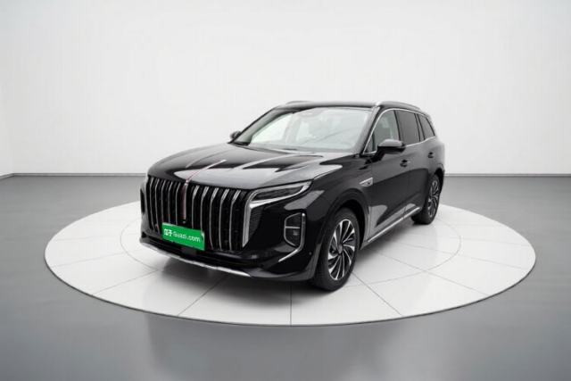 Used Hongqi HS7 PHEV 2024 2.0T PHEV Four-Wheel Drive Flagship Edition 6 Seats