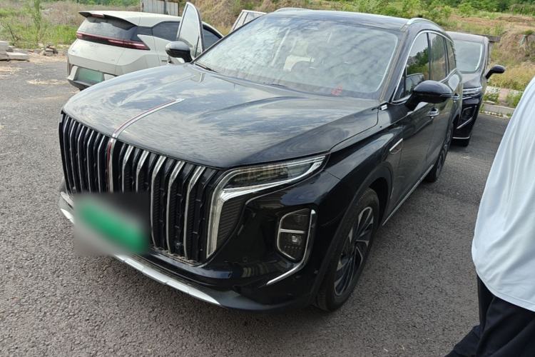 Used Hongqi HS7 PHEV 2024 2.0T PHEV Four-Wheel Drive Flagship Edition 6 Seats Guazi used car, China used car export, Used car for sale, Used cars, Cheapest cars for sale