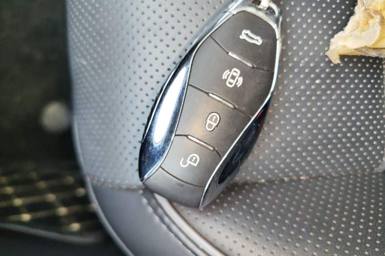Used Hongqi HS7 PHEV 2024 2.0T PHEV Four-Wheel Drive Flagship Edition 7 Seats Interior 1