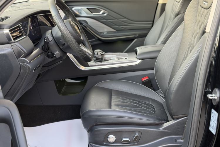 Used Hongqi HS7 PHEV 2024 2.0T PHEV Four-Wheel Drive Flagship Edition 7 Seats Interior 1