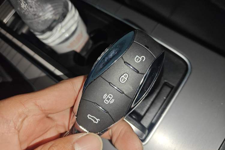 Used Hongqi HS7 PHEV 2024 2.0T PHEV Four-Wheel Drive Flagship Edition 6 Seats Interior 1