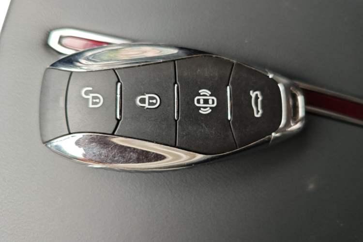 Used Hongqi HS7 PHEV 2024 2.0T PHEV Four-Wheel Drive Flagship Edition 6 Seats Interior 1