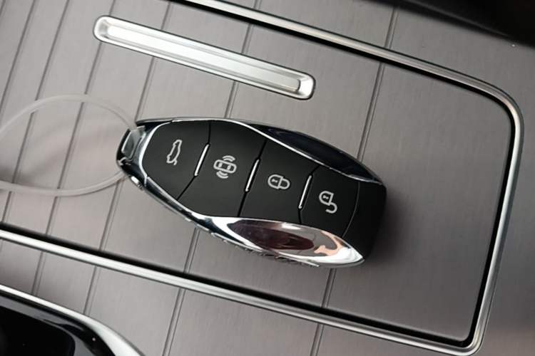 Used Hongqi HS7 PHEV 2024 2.0T PHEV Four-Wheel Drive Flagship Edition 6 Seats Interior 1