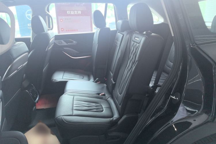 Used Hongqi HS7 PHEV 2024 2.0T PHEV Four-Wheel Drive Flagship Edition 7 Seats Interior 1