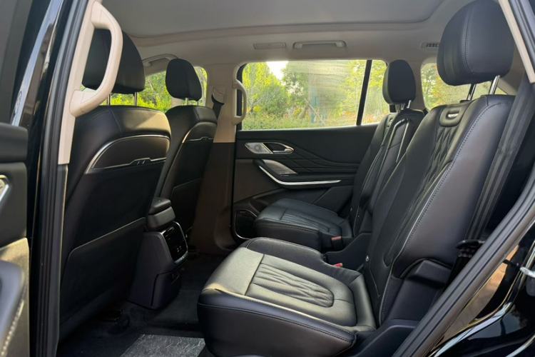 Used Hongqi HS7 PHEV 2024 2.0T PHEV Four-Wheel Drive Flagship Edition 6 Seats Interior 2