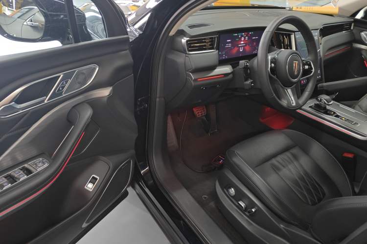 Used Hongqi HS7 PHEV 2024 2.0T PHEV Four-Wheel Drive Flagship Edition 6 Seats Interior 3