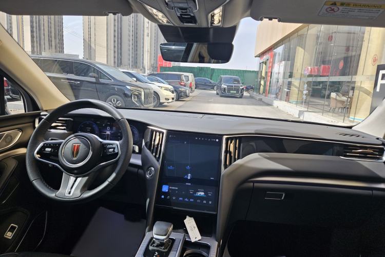 Used Hongqi HS7 PHEV 2024 2.0T PHEV Four-Wheel Drive Flagship Edition 6 Seats Interior 3