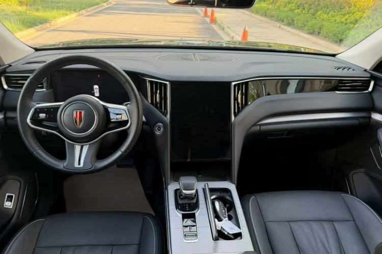 Used Hongqi HS7 PHEV 2024 2.0T PHEV Four-Wheel Drive Flagship Edition 6 Seats Interior 3