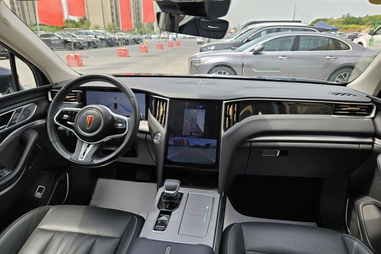 Used Hongqi HS7 PHEV 2024 2.0T PHEV Four-Wheel Drive Flagship Edition 6 Seats Interior 3
