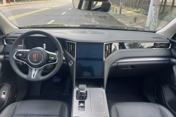 Used Hongqi HS7 PHEV 2024 2.0T PHEV Four-Wheel Drive Flagship Edition 6 Seats Interior 6