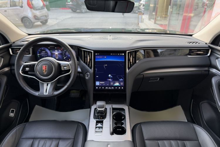 Used Hongqi HS7 PHEV 2024 2.0T PHEV Four-Wheel Drive Flagship Edition 7 Seats Interior 6