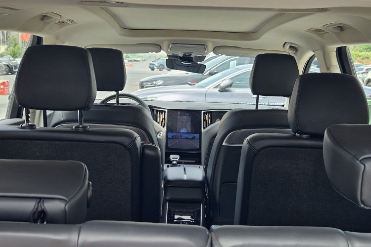 Used Hongqi HS7 PHEV 2024 2.0T PHEV Four-Wheel Drive Flagship Edition 6 Seats Interior 6