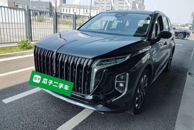 Used Hongqi HS7 PHEV 2024 2.0T PHEV Four-Wheel Drive Flagship Edition 6 Seats