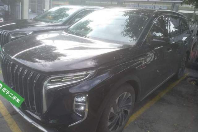 Used Hongqi HS7 PHEV 2024 2.0T PHEV Four-Wheel Drive Flagship Edition 6 Seats
