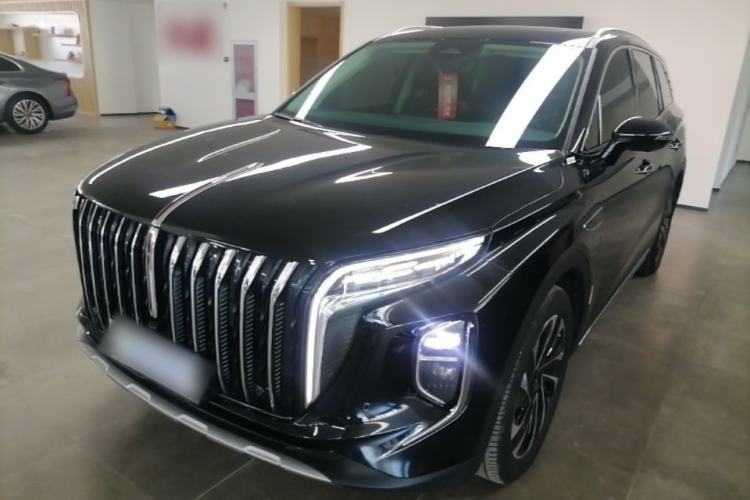 Used Hongqi HS7 PHEV 2024 2.0T PHEV Four-Wheel Drive Flagship Edition 6 Seats Guazi used car, China used car export, Used car for sale, Used cars, Cheapest cars for sale