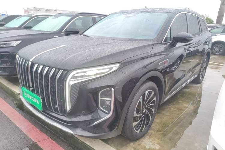 Hongqi HS7 PHEV 2024 2.0T PHEV Four-Wheel Drive Flagship Edition 7 Seats